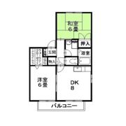 エスポワールKの間取り画像