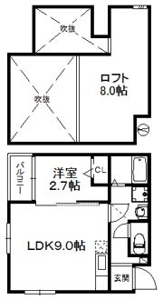 ピコロ周船寺の間取り画像