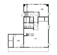 リルームス 高城駅前の間取り画像