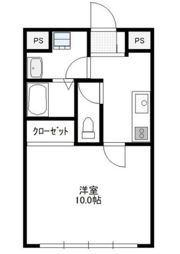 リルームス 高城駅前の間取り画像