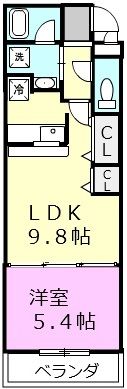 ロックブリッジの間取り画像