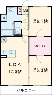 フォルテの間取り画像