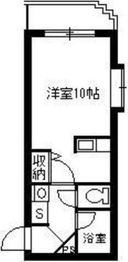 レインボー荒田Ⅱの間取り画像