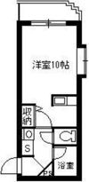 レインボー荒田Ⅱの間取り画像