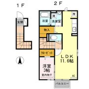 シャルマンの間取り画像