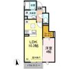 Dーroomこがねの間取り画像