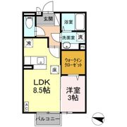 フォレステージ11の間取り画像