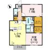 サスティナブル D-1の間取り画像