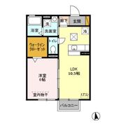 ディアーナの間取り画像