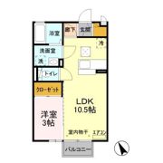 グレイス自由ヶ丘の間取り画像