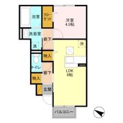 グラマードマレⅤの間取り画像