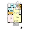 ジュネス港町の間取り画像