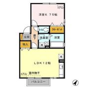 グランドゥールⅣ Cの間取り画像