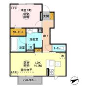 アヴィランスの間取り画像