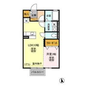 カーサ・ヴィオラ A・Bの間取り画像