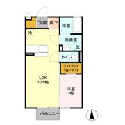 COーMIKA グレイス館の間取り画像