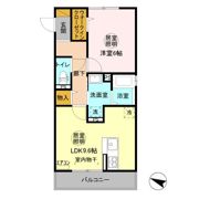 ヴィラ245の間取り画像