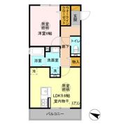 ヴィラ245の間取り画像