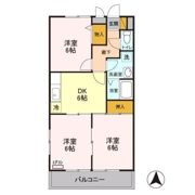 プレヤーデン Aの間取り画像