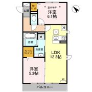 ルヴォワールの間取り画像