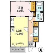 グリンミルの間取り画像