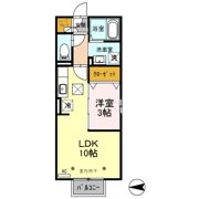プランドールパピオン Aの間取り画像