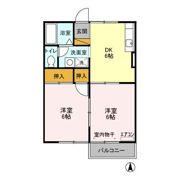 パストラルの間取り画像