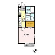 ドルチェ A・Bの間取り画像
