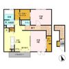 ソレイユ Bの間取り画像