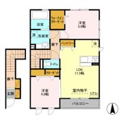 リオリープの間取り画像