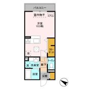 AXIS北松戸の間取り画像