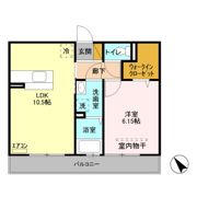 メゾンたいちの間取り画像