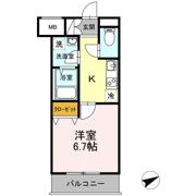 SUN RESIDENCEの間取り画像