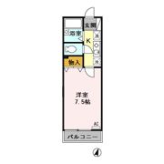 T・ハウスの間取り画像