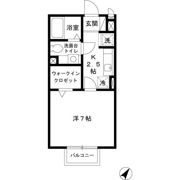 オランジュの間取り画像