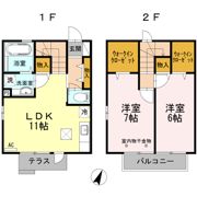 フェリオの間取り画像