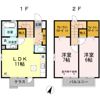 フェリオの間取り画像