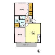 ストークヴィラ Aの間取り画像