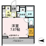 Comfort yuuyaの間取り画像