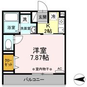 Comfort yuuyaの間取り画像
