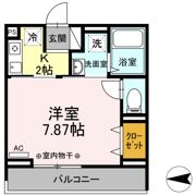 Comfort yuuyaの間取り画像