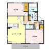 リビングタウン大和南 Cの間取り画像
