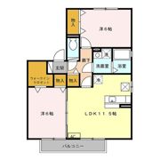 アタラクシア ABCDの間取り画像