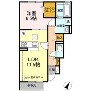 ディアコートの間取り画像