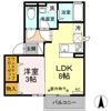 アルル新百合ヶ丘の間取り画像