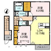 モダンコートZAZAの間取り画像