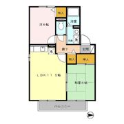 ラフィネ・スターブルの間取り画像