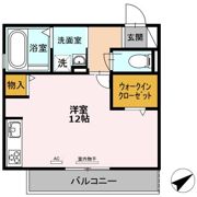 CHIARAの間取り画像