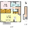セジュール K・Tの間取り画像