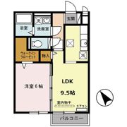 リビングタウン瀬田 B棟の間取り画像